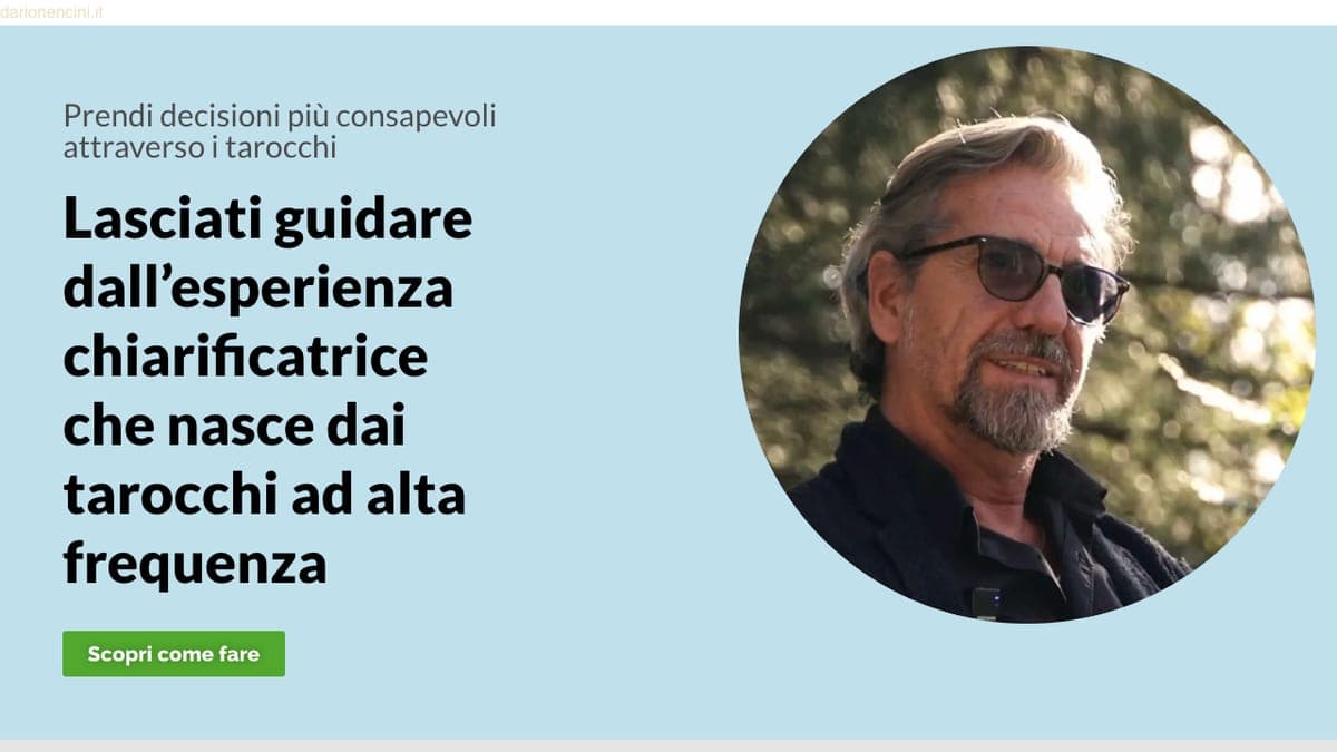 La saggezza dei tarocchi