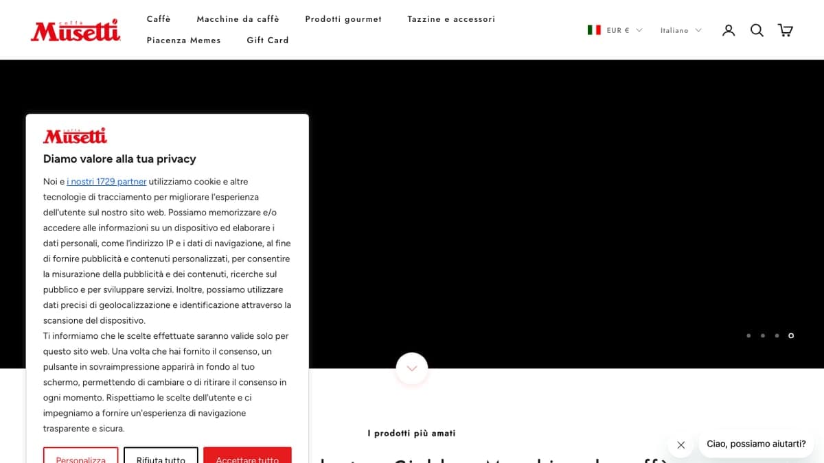 Musetti Shop