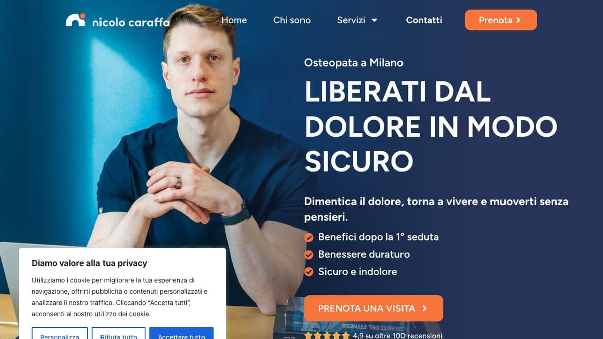 Nicolò Caraffa Osteopata