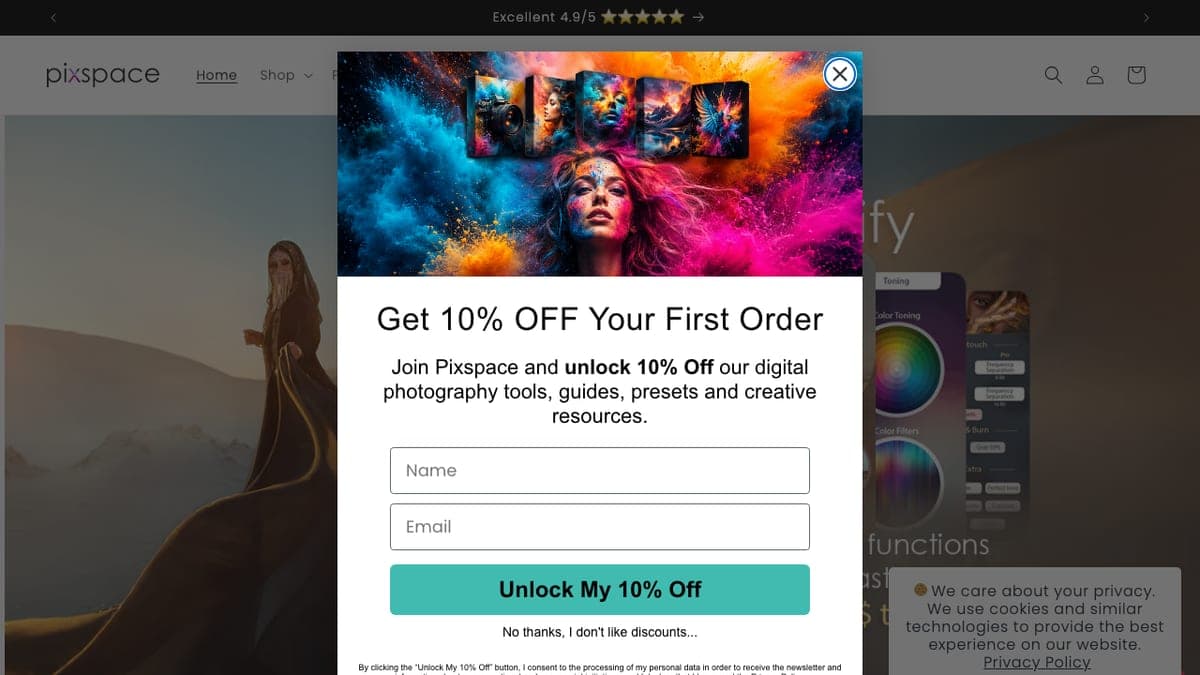Pix Space
