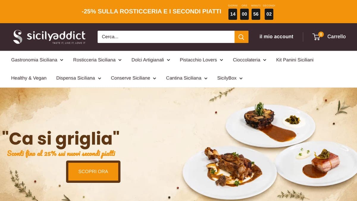 Sicily Addict