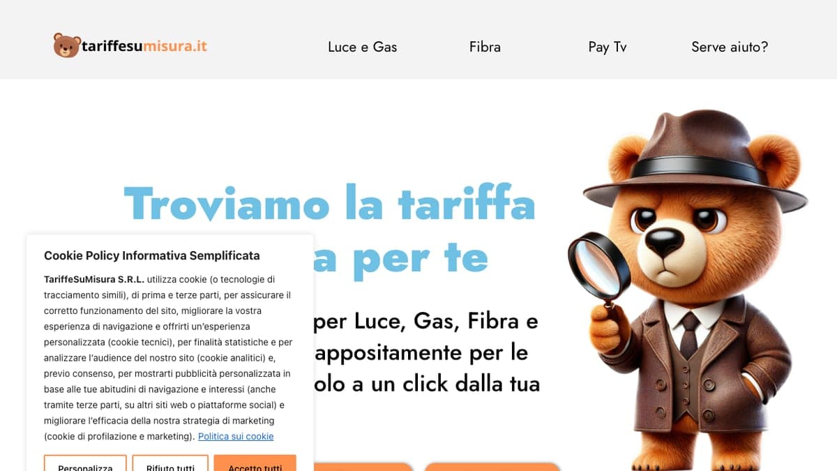 TariffeSuMisura