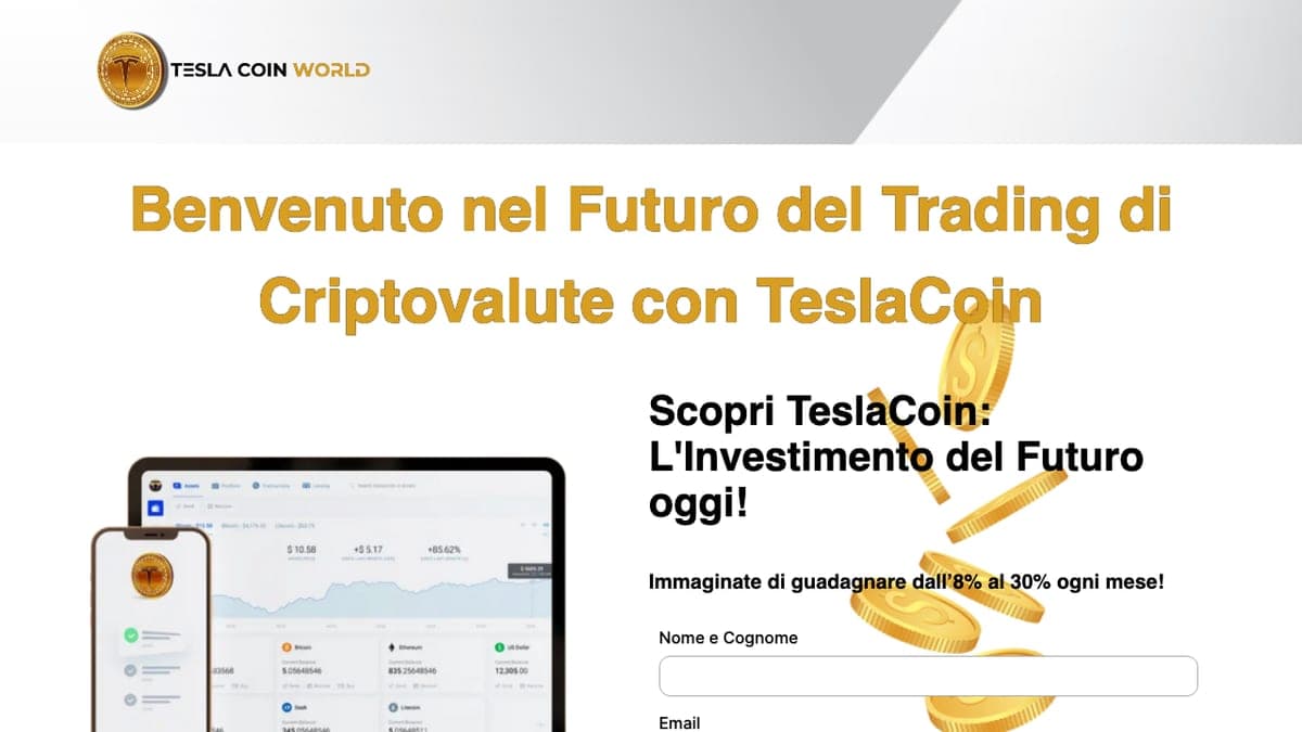 Tesla Coin World