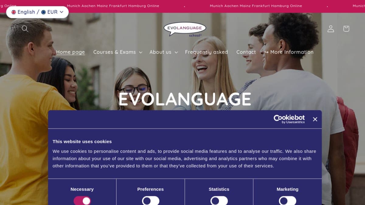 Evolanguage-Shop