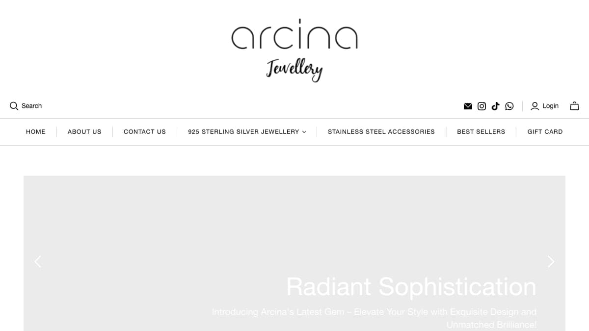Arcina Jewellery