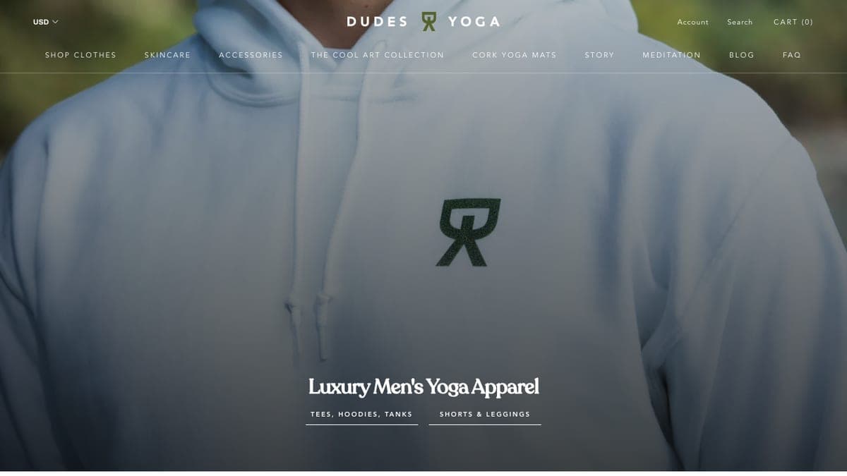Dudes Yoga