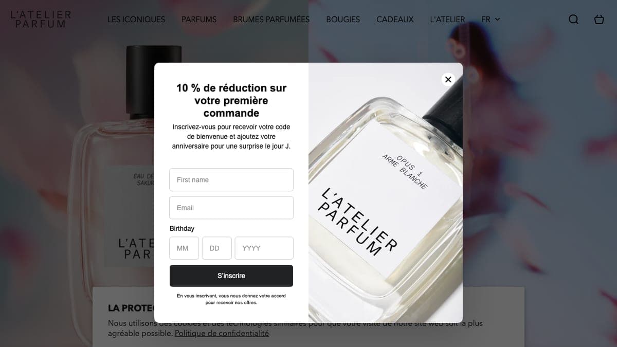 L'Atelier Parfum