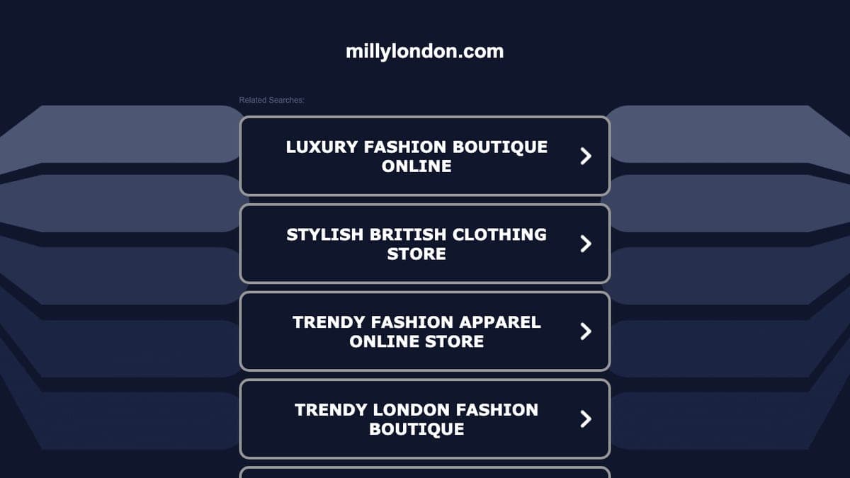 Milly London