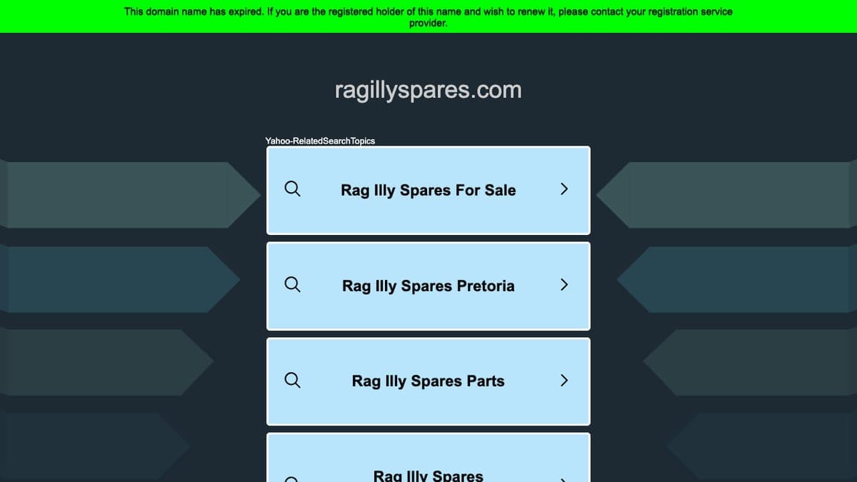 Ragilly Spares
