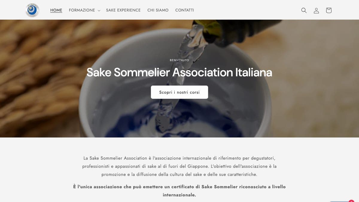 Sake Sommelier Association