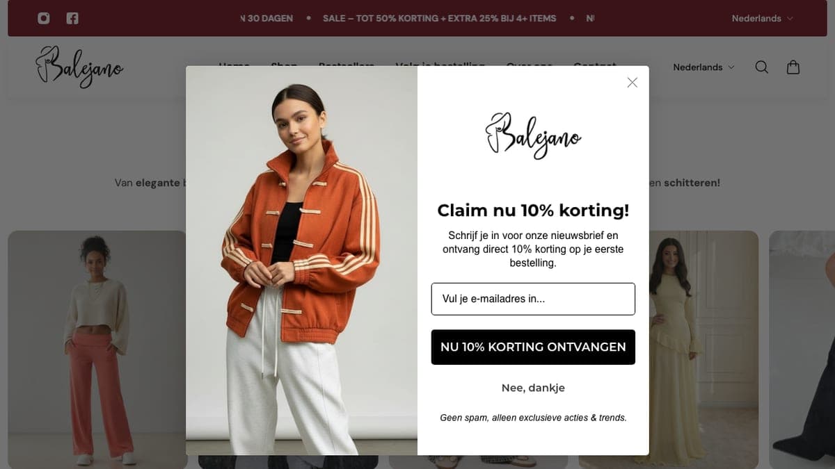 Salejano.nl