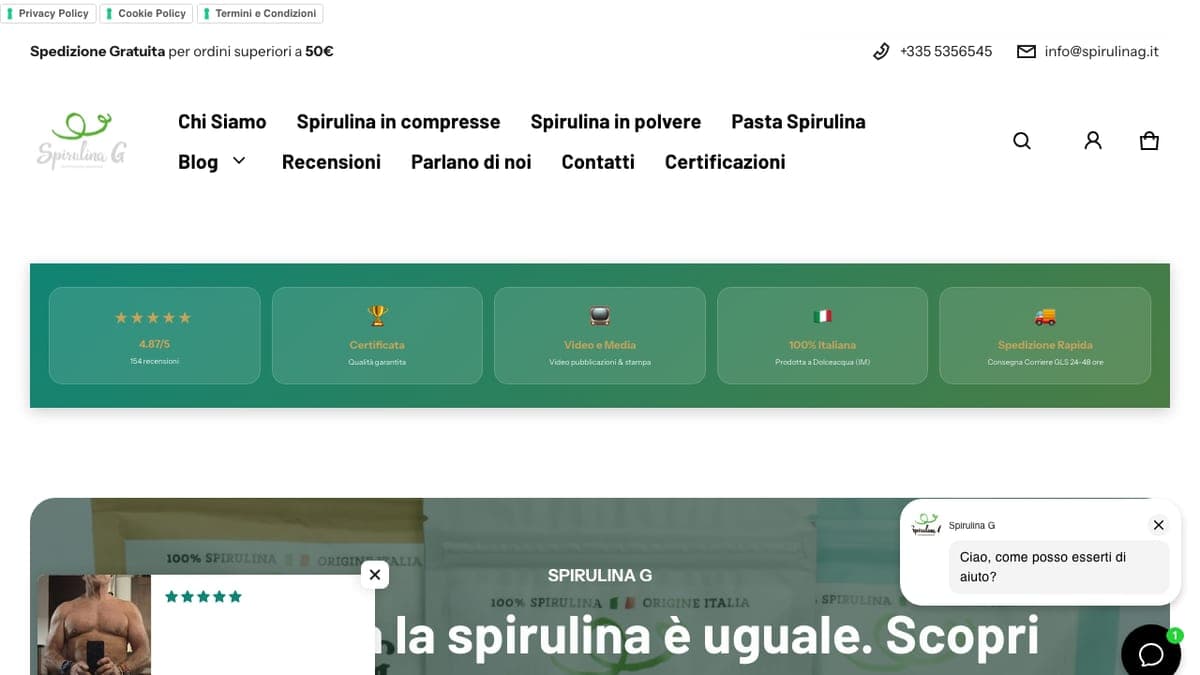 Spirulina G