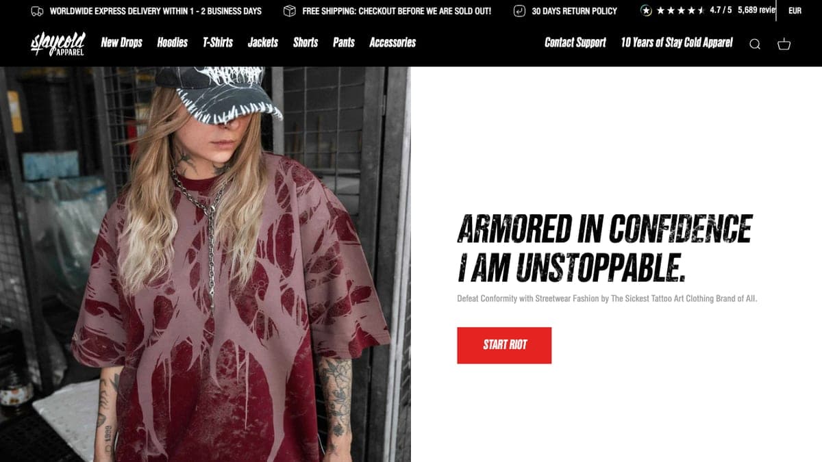 Stay Cold Apparel