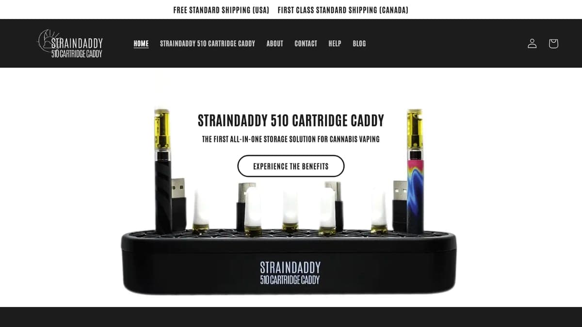 Strain Daddy Caddy